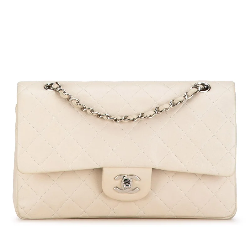 Fashionista Favorites Chanel Medium Classic Lambskin Double Flap (SHG-2QnvV9) Luxury Bags, Budget Prices Fashionista Favorites Chanel Medium Classic Lambskin Double Flap (SHG-2QnvV9) Luxury Bags, Budget Prices