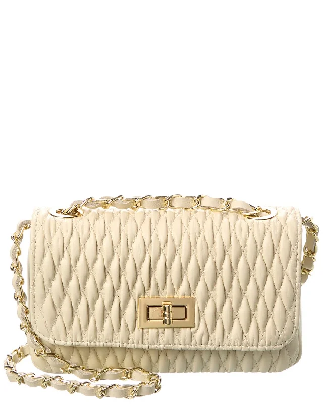 Top Brand Discounts Persaman New York Gina13 Quilted Leather Crossbody Chic Bags, Shop Now & Save