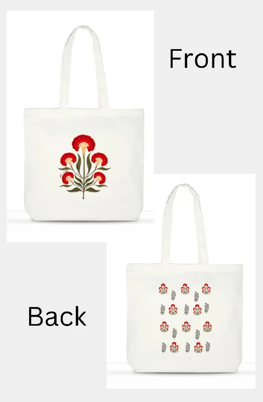 Urban Fashion Mughal Marigold Tote High-Fashion Handbags At Reduced Costs
