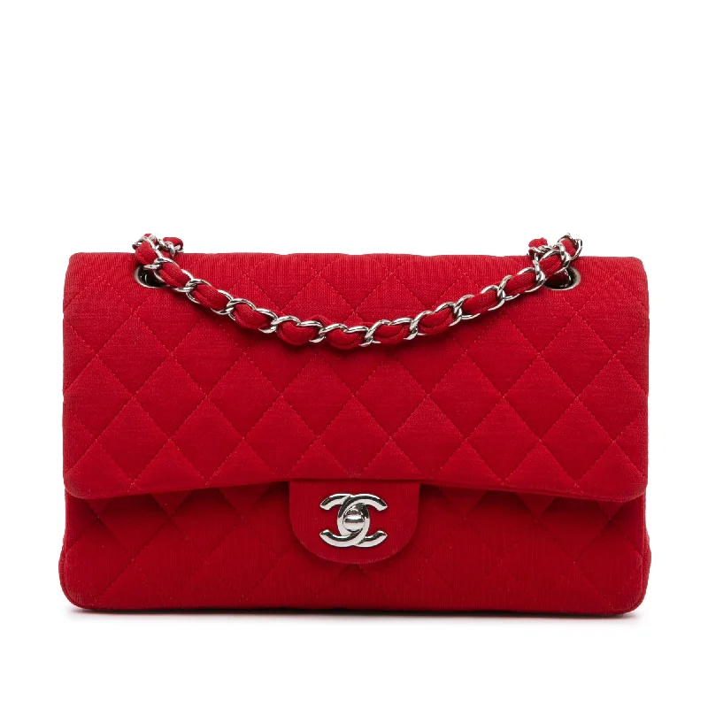 Special Offer Red Chanel Medium Classic Jersey Double Flap Shoulder Bag Everyday Handbags At Wallet-Friendly Prices Special Offer Red Chanel Medium Classic Jersey Double Flap Shoulder Bag Everyday Handbags At Wallet-Friendly Prices