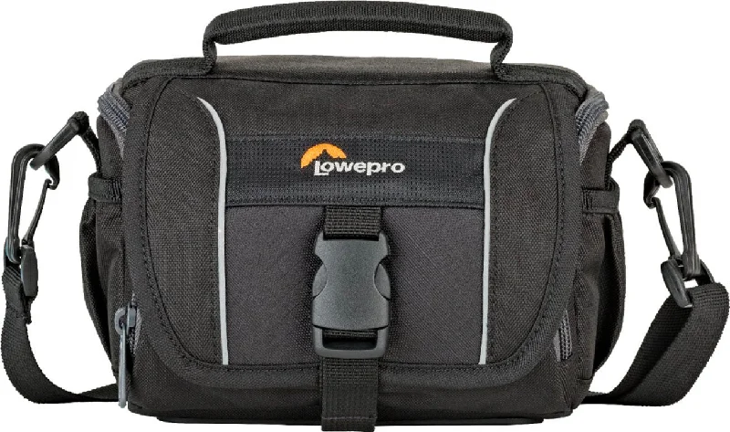 Urban Fashion Lowepro - Adventura SH 110R II Carrying Bag - Black Trendy Handbags, Limited-Time Sale Urban Fashion Lowepro - Adventura SH 110R II Carrying Bag - Black Trendy Handbags, Limited-Time Sale