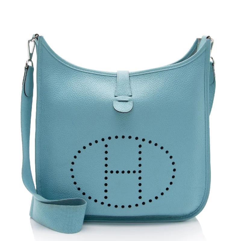 Classic Elegance Sales Hermes Taurillon Clemence Evelyne I GM Shoulder Bag Fashion-Forward Bags At Exclusive Promotional Prices Classic Elegance Sales Hermes Taurillon Clemence Evelyne I GM Shoulder Bag Fashion-Forward Bags At Exclusive Promotional Prices