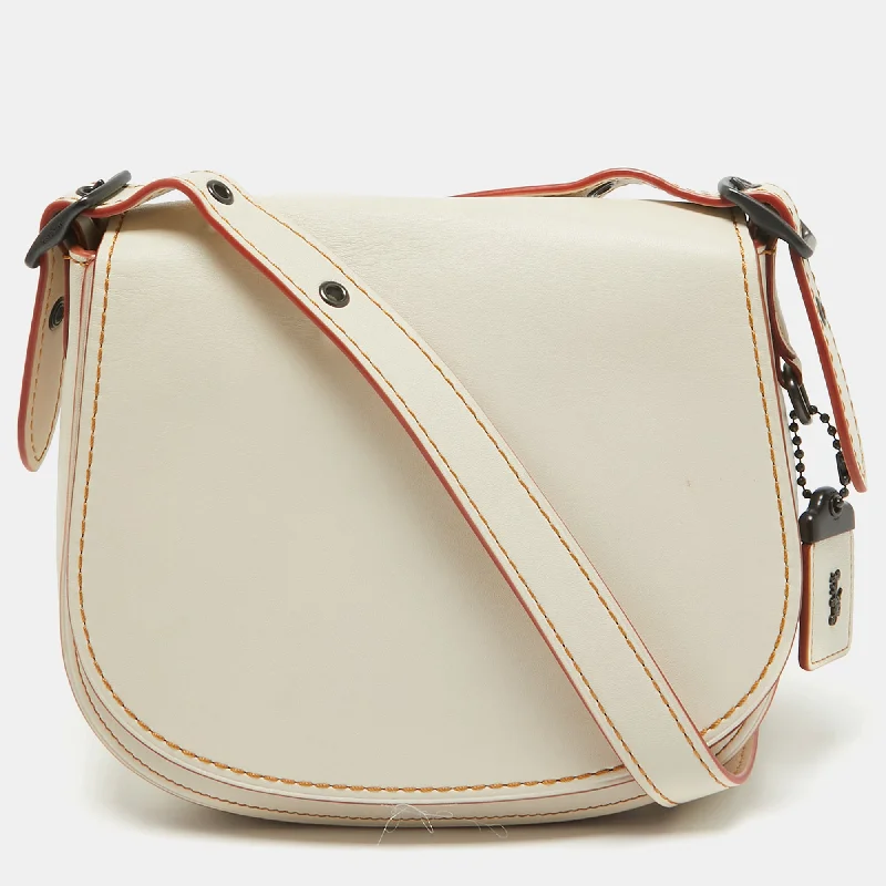 Clearance Bags For Budget Shoppers Coach Off White Leather Saddle 23 Crossbody Bag Stylish And Functional Bags Now At Reduced Rates Clearance Bags For Budget Shoppers Coach Off White Leather Saddle 23 Crossbody Bag Stylish And Functional Bags Now At Reduced Rates