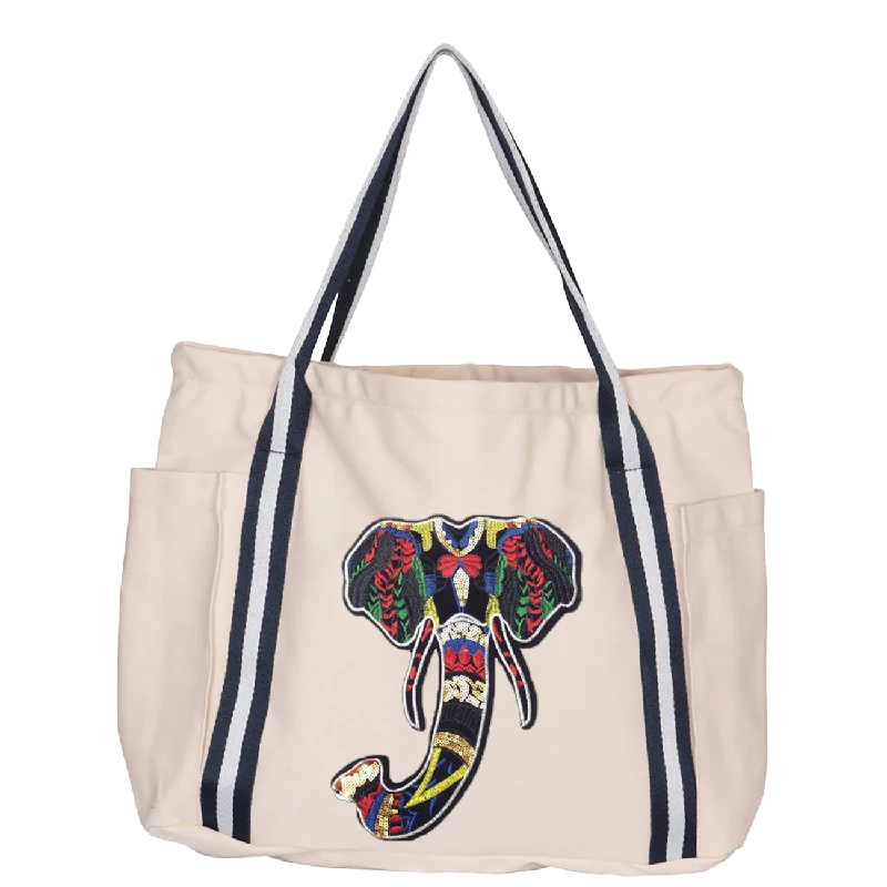 Affordable Bags For College Students On Sale Elephant Luxe Tote Bag Limited-Stock Bag Clearance – Hurry