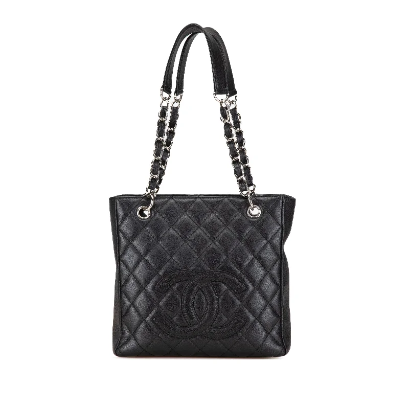 Seasonal Trends Black Chanel Petite Caviar Shopping Tote Shoulder Bag Flash Sale On Handbags Seasonal Trends Black Chanel Petite Caviar Shopping Tote Shoulder Bag Flash Sale On Handbags
