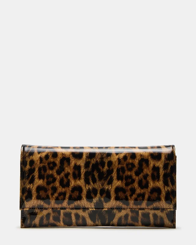 Hot Deals JULIANA BAG LEOPARD PATENT Fashionable Bags At Must-Have Prices