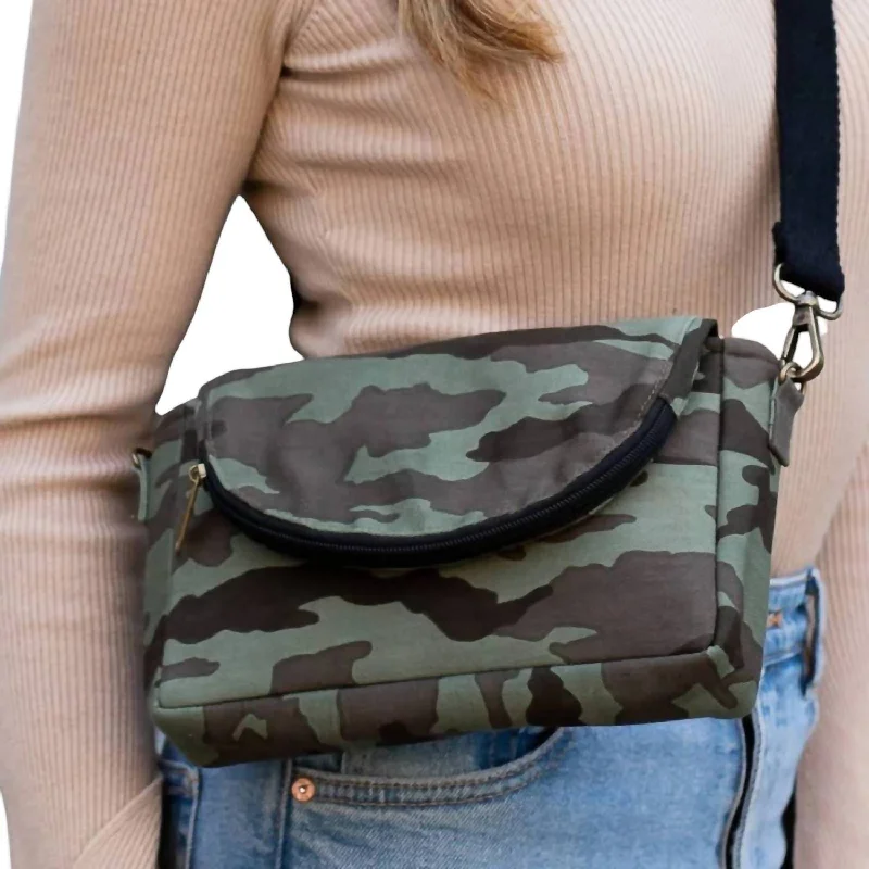 Anti-Theft And Budget-Friendly Bags Women's Cotton Canvas Crossbody Bag In Green Camo Chic Bags, Shop Now & Save Anti-Theft And Budget-Friendly Bags Women's Cotton Canvas Crossbody Bag In Green Camo Chic Bags, Shop Now & Save