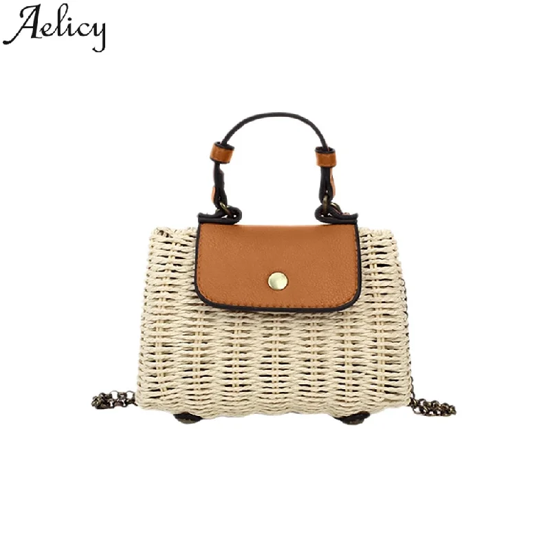 Festival Bags For Concerts And Events Summer Women Wild Hand Woven Chain Bag Beach Handbag Sleek And Stylish Handbags At Lower Prices Festival Bags For Concerts And Events Summer Women Wild Hand Woven Chain Bag Beach Handbag Sleek And Stylish Handbags At Lower Prices