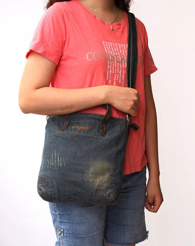 Affordable Luxury Fashion Blue Denim Womens Small Tote Bags Denim Small Tote Side Bags Vintage Small Crossbody Bag For Women Premium Handbags At Budget-Friendly Prices Affordable Luxury Fashion Blue Denim Womens Small Tote Bags Denim Small Tote Side Bags Vintage Small Crossbody Bag For Women Premium Handbags At Budget-Friendly Prices