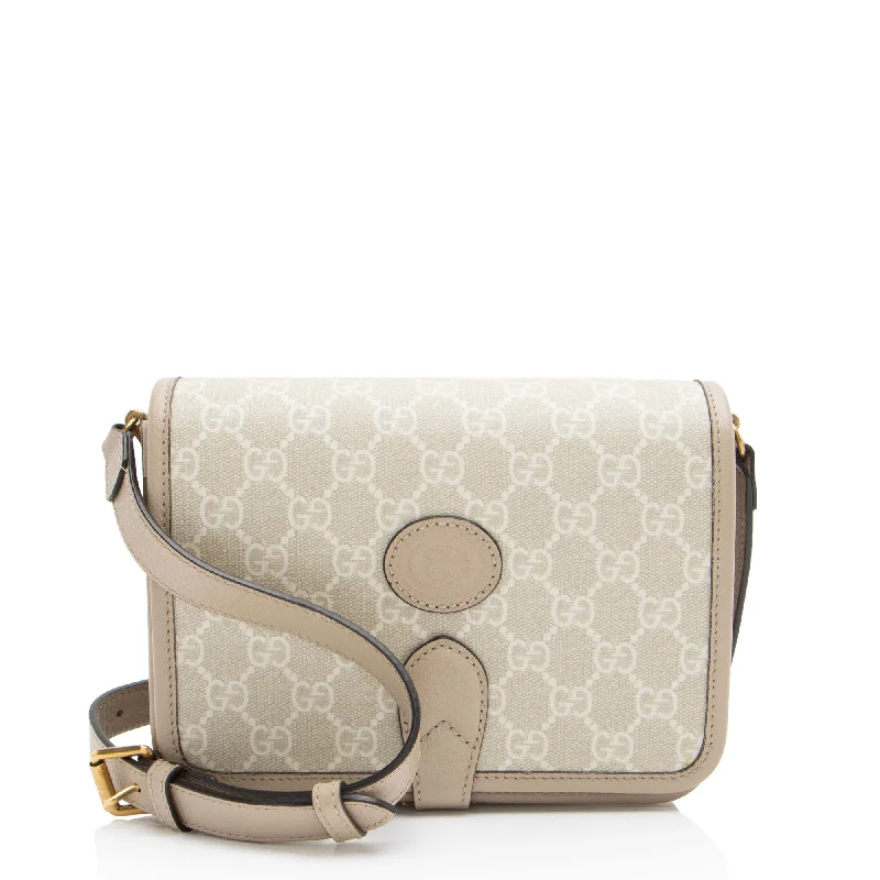 Premium Fashion Gucci GG Supreme Interlocking G Mini Crossbody The Ultimate Sale On Must-Have Handbags