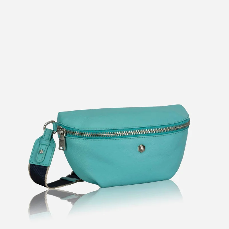 Street Style Discounts Slim Ladies Leather Waist Bag Your Perfect Bag At The Perfect Price