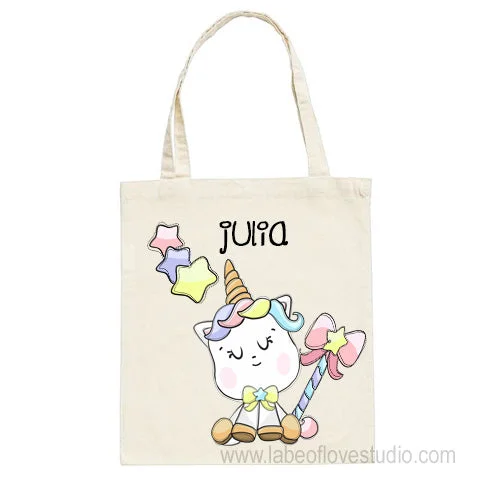 High-Quality Bags Tote: Candy Unicorn Grab Your Favorite Handbags For Less
