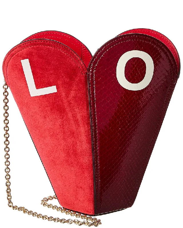 Fall Sale, Prices Drop Gucci Love Leather Crossbody Grab Stylish Bags Before They're Gone