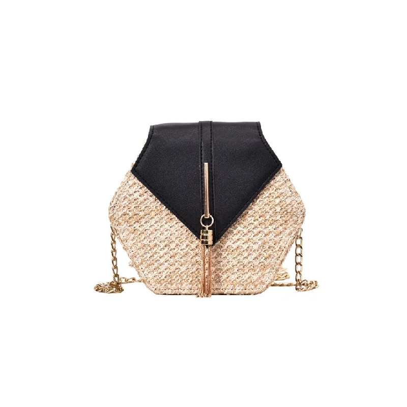Handbag For Women Women Retro Weave Leather Tassel Chain Crossbody Bag Statement Bags At Unbelievable Discounts – Shop Today Handbag For Women Women Retro Weave Leather Tassel Chain Crossbody Bag Statement Bags At Unbelievable Discounts – Shop Today