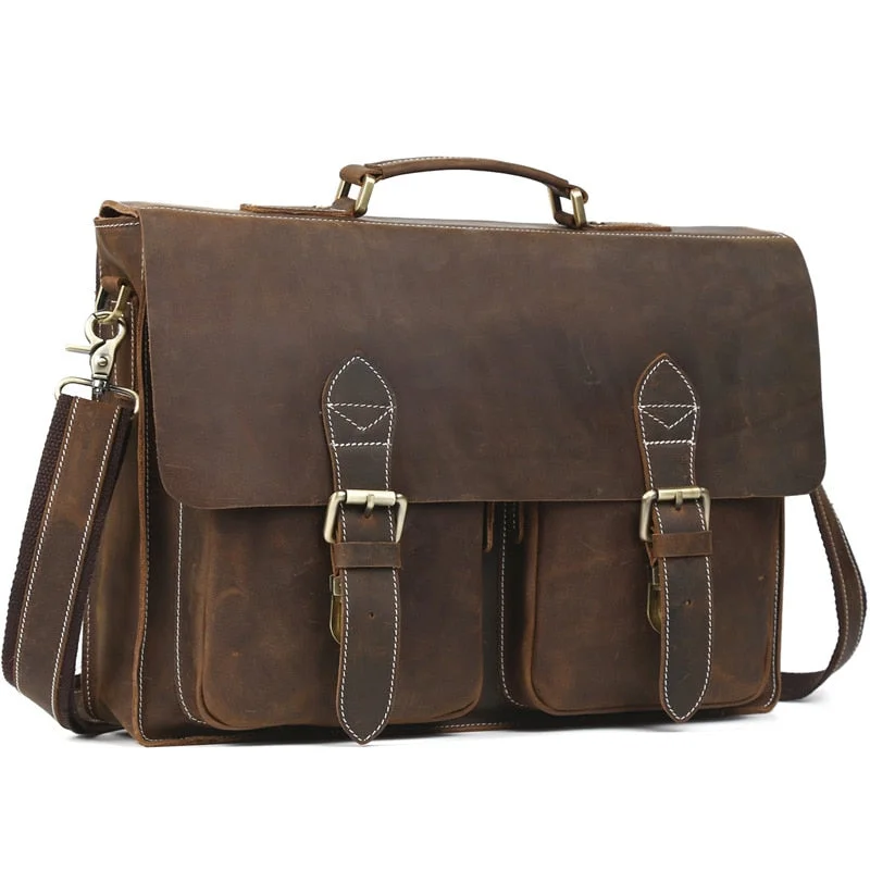 Elegant And On-Sale Evening Bags Gents Vintage Real Leather Laptop Handbag Mens Tote Stylish Totes, Special Discounts Elegant And On-Sale Evening Bags Gents Vintage Real Leather Laptop Handbag Mens Tote Stylish Totes, Special Discounts