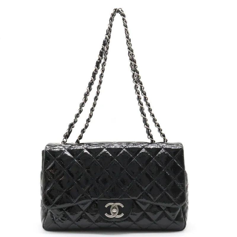 Premium Style Chanel Patent Leather Matelasse Chain Shoulder Bag Shop Stylish Bags At Unbeatable Prices Premium Style Chanel Patent Leather Matelasse Chain Shoulder Bag Shop Stylish Bags At Unbeatable Prices