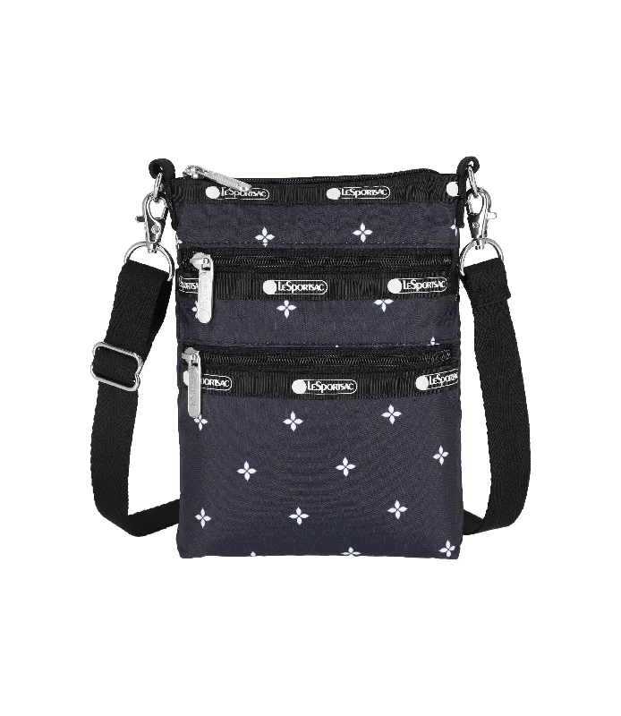Bags For Playful And Chic Styles 3-Zip Crossbody Premium Handbags With A Touch Of Elegance
