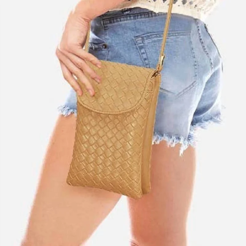 Stylish Bags For Fashion Bloggers Women's Woven Crossbody Organizer Convertible Crossbody Wristlet Handbag In Tan Shop Timeless And Trendy Bags At Limited-Time Discounts Stylish Bags For Fashion Bloggers Women's Woven Crossbody Organizer Convertible Crossbody Wristlet Handbag In Tan Shop Timeless And Trendy Bags At Limited-Time Discounts