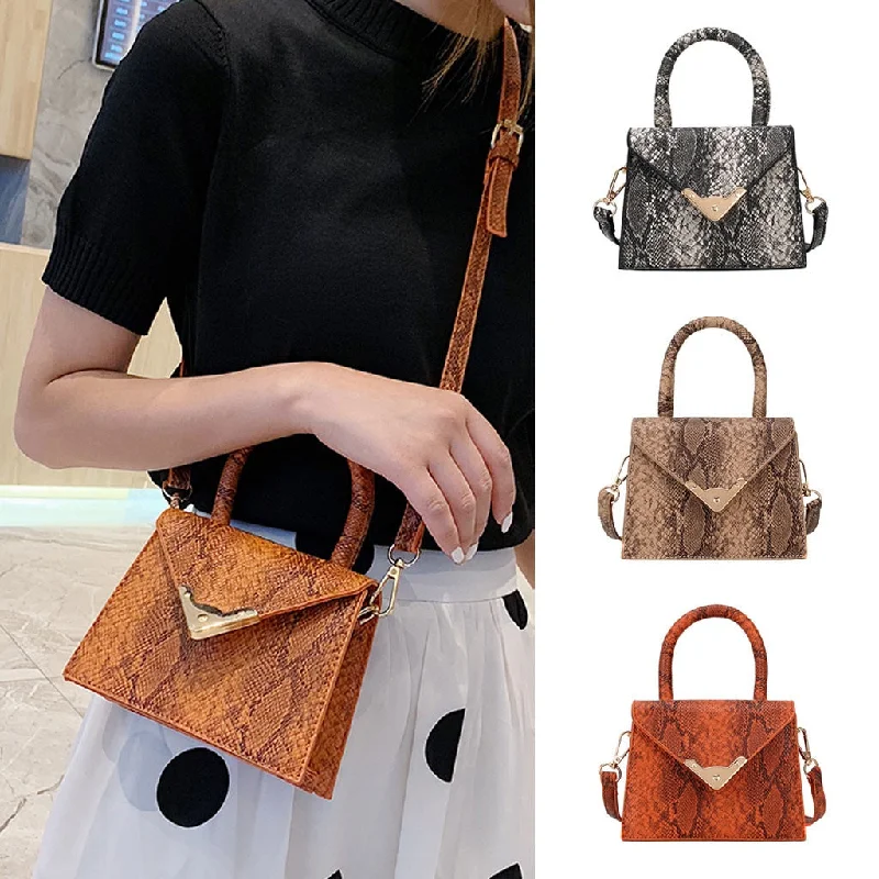 Stylish Yet Affordable Bags Fashion Metal Retro Serpentine Square Pack crossbody bags Handbag Deals You'll Love Stylish Yet Affordable Bags Fashion Metal Retro Serpentine Square Pack crossbody bags Handbag Deals You'll Love