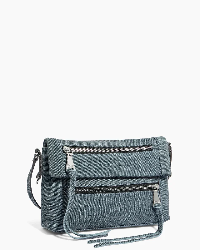 Clearance-Priced Bags Crosstown Double Entry Crossbody Luxury Handbags, Budget-Friendly