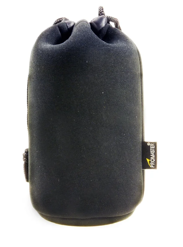 Festival Bags For Concerts And Events Promaster 7851 Neoprene Lens Pouch Large 4 1/8 x 7 1/16 Premium Handbags With A Touch Of Elegance