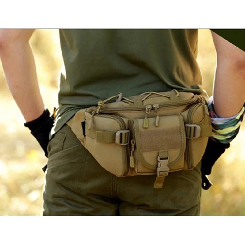 Trendy Bags For Sales Waist  Casual Fashion  Men Waterproof Fashion Bags, Huge Savings