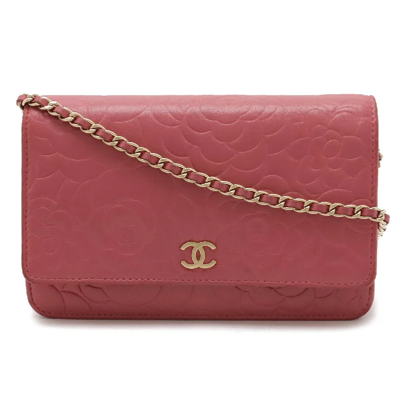 Fashion Deal Chanel Camellia Chain Wallet Shoulder Bag Pink Stylish And Functional Bags Now At Reduced Rates Fashion Deal Chanel Camellia Chain Wallet Shoulder Bag Pink Stylish And Functional Bags Now At Reduced Rates