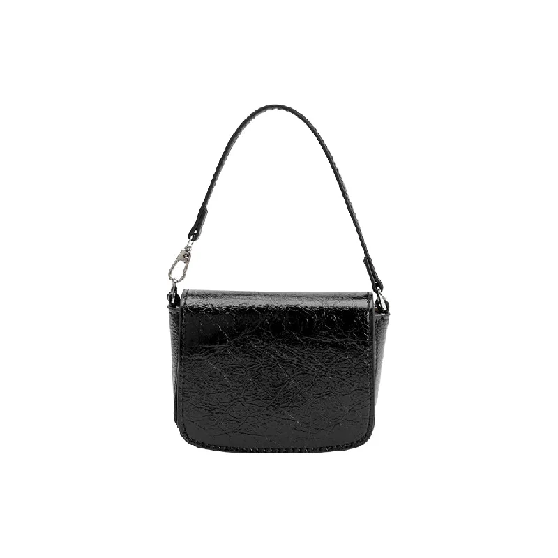 Easy Elegance Sales Sonnet Black Mini Crossbody Bag Elegant Bags With Limited Stock Available