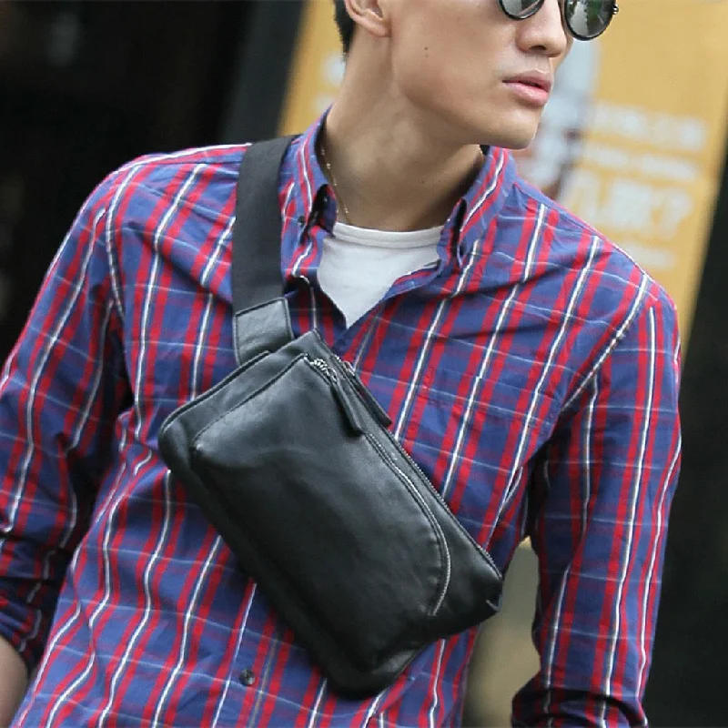 Modern And Limited-Time Offer Bags Leather Waist Bag Men Small Bag Affordable Elegance, Grab Yours Modern And Limited-Time Offer Bags Leather Waist Bag Men Small Bag Affordable Elegance, Grab Yours