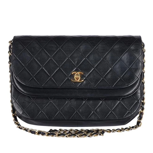 Fall Sale, Prices Drop Classic Double Flap Quilted Lambskin Leather Shoulder Bag High-End Handbags At Affordable Prices