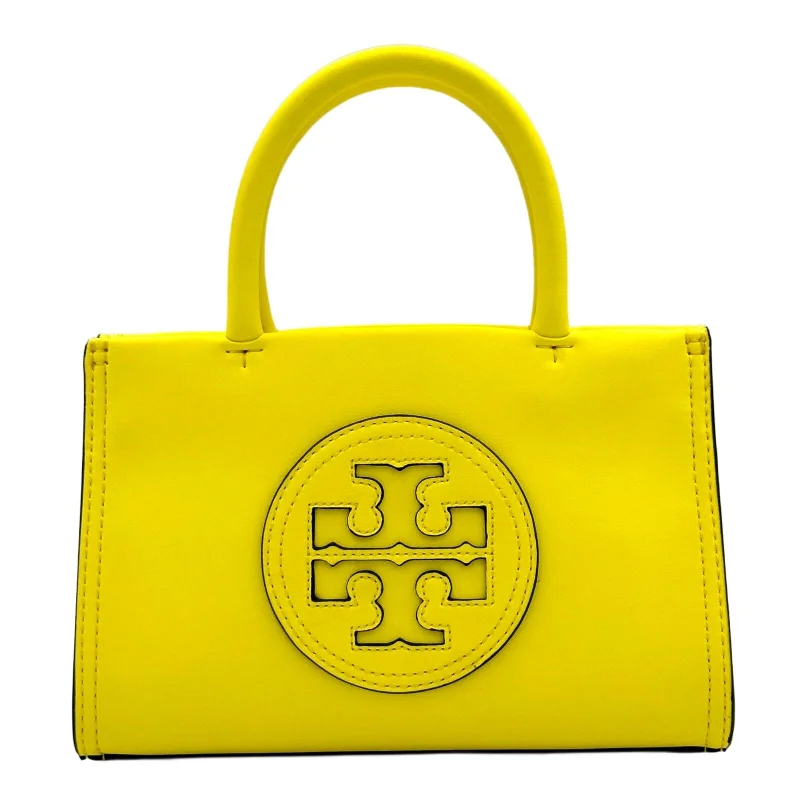 Hot Picks Tory Burch Mini Ella Bio Tote - Yellow Affordable Luxury – Exclusive Savings On Premium Bags