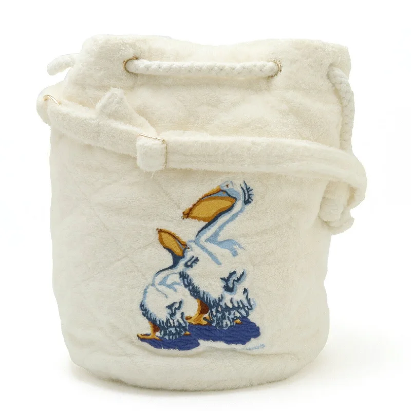 Chic Styles Hermes Cotton Shoulder Bag with Embroidery Stylish Bags, Unbeatable Prices