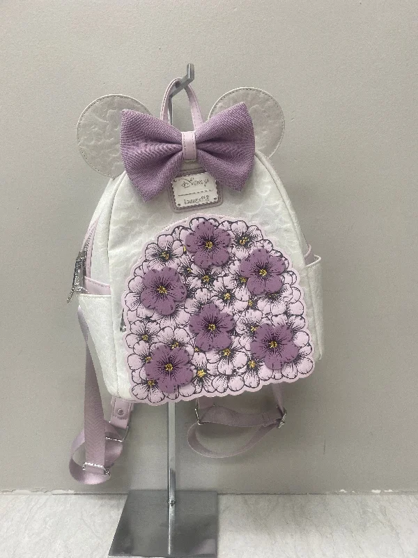 Backpack By Walt Disney, Size: Medium