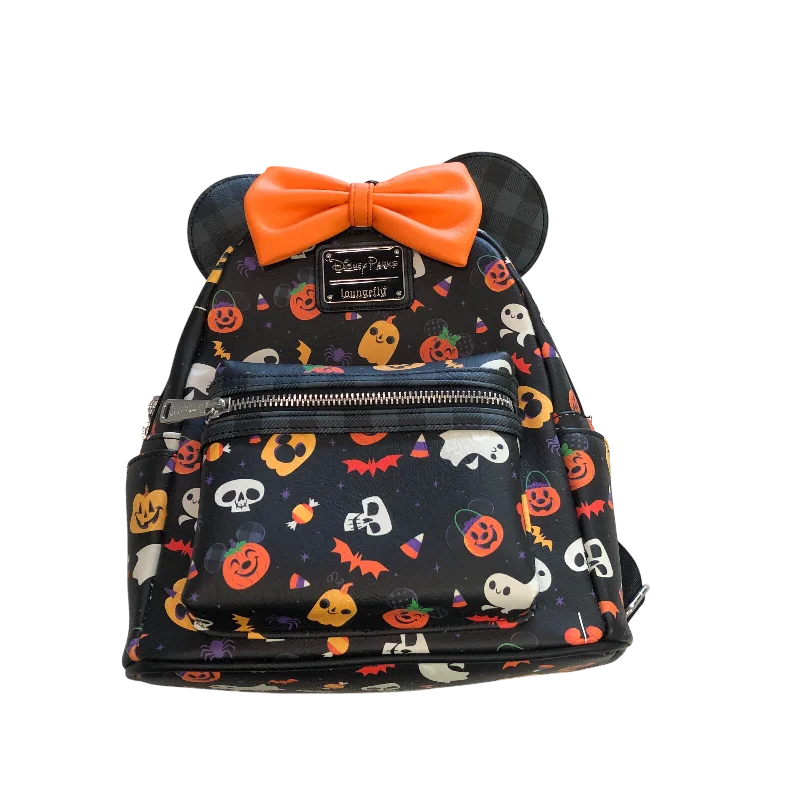 Backpack Halloween Jack-O-Lantern By Cmc, Size: Medium