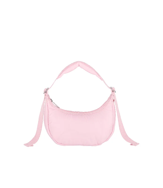 Mega Sale Glowny Mini Crescent Hobo Trendy Backpacks With Big Discounts