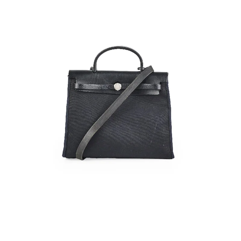 Forward Trendsetter Hermes Herbag 31 Black Square G Stamp The Best Handbag Offers Are Here