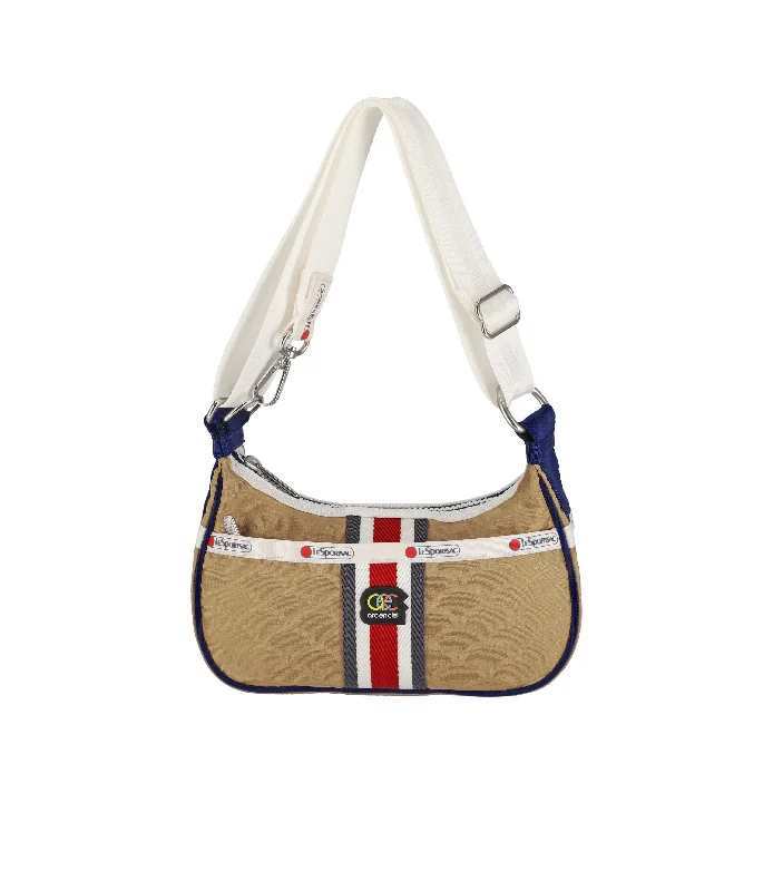 Chic Style, Always In Vogue AEC Striped Shoulder Bag Timeless Handbags At Reduced Prices
