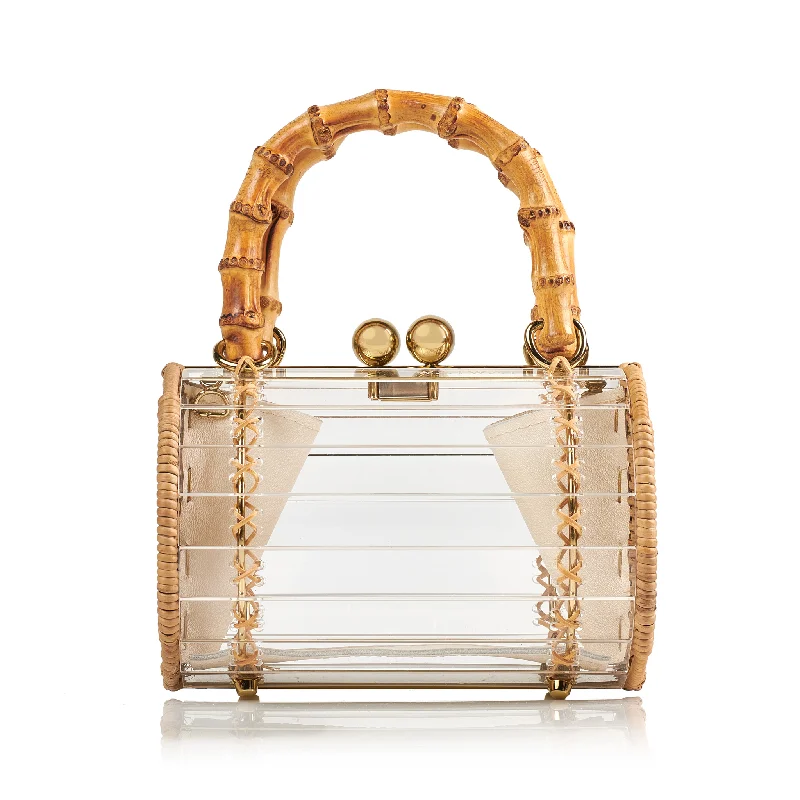 Effortless Style, Endless Impact Alix Gold Bamboo Bag Crystal Everyday Handbags At Wallet-Friendly Rates Effortless Style, Endless Impact Alix Gold Bamboo Bag Crystal Everyday Handbags At Wallet-Friendly Rates
