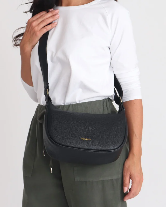 Snag Fabulous Fashion Bargains Ashby Sling Bag - Black High-End Bags, Low-End Prices