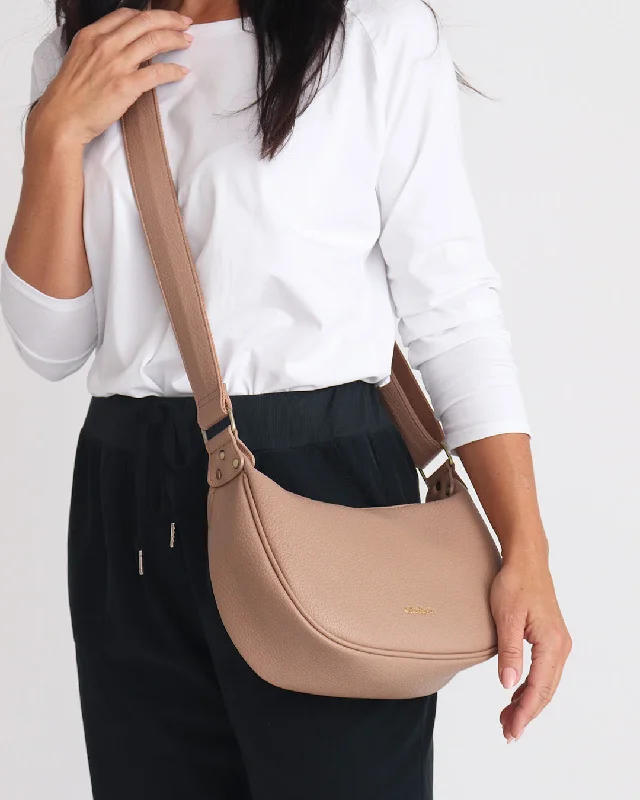 Fashion Forward, Function First Ashby Sling Bag - Mocha Stylish Totes With Special Discounts Fashion Forward, Function First Ashby Sling Bag - Mocha Stylish Totes With Special Discounts