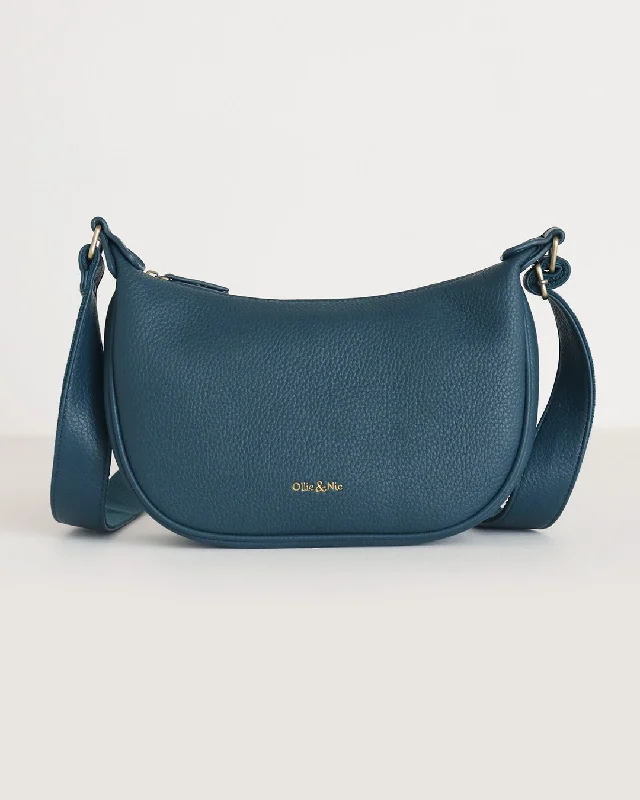 Style Revolution Ashby Sling Bag - Teal Premium Handbags At Exclusive Prices