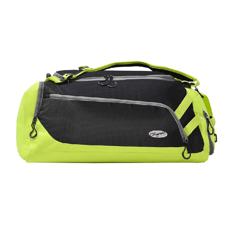 Blitz 22" Gym Duffel with Backpack Straps Designer Bags At Exclusive Clearance Prices