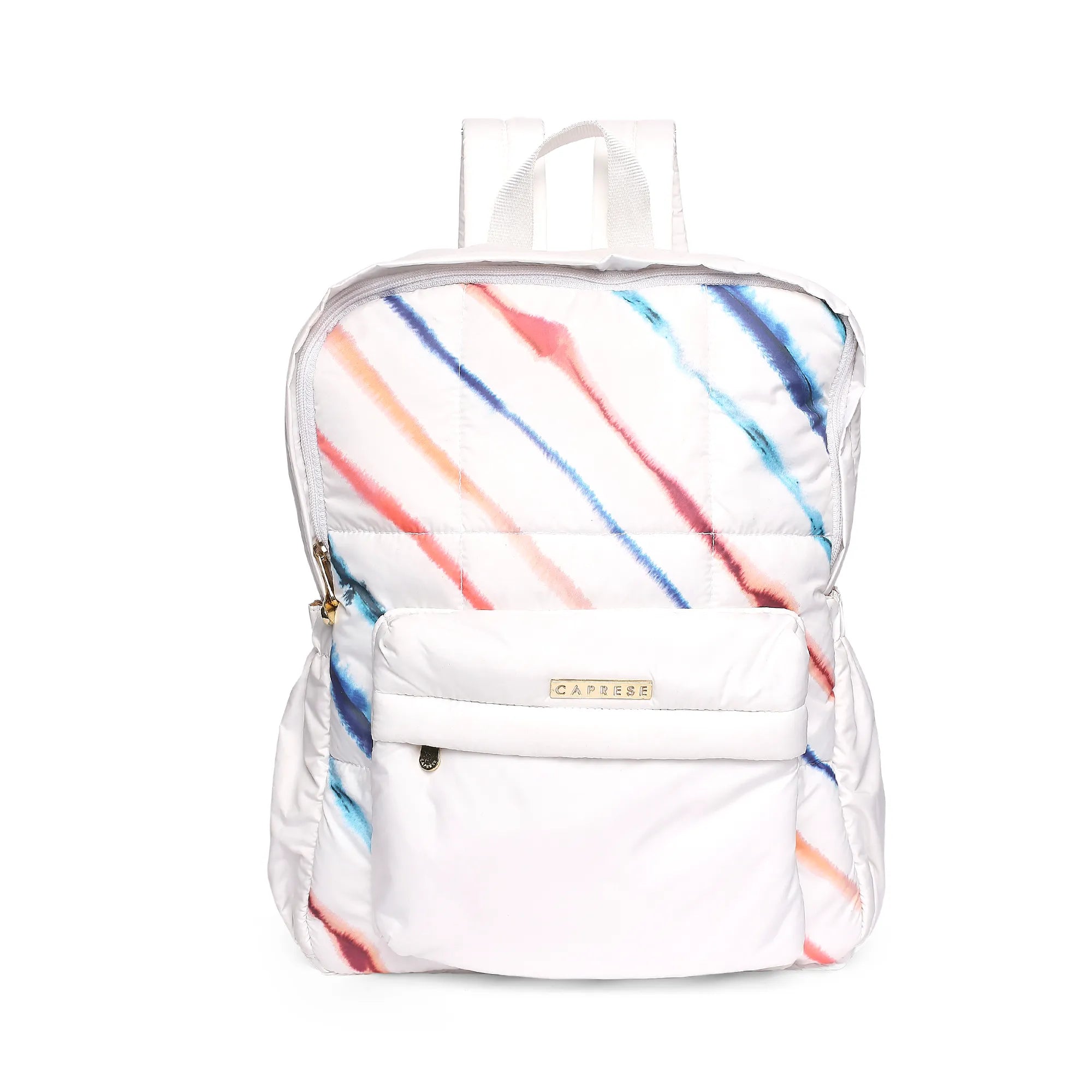 Caprese Pepper Laptop Backpack Medium Cream Unmissable Deals On High-Quality Designer Bags