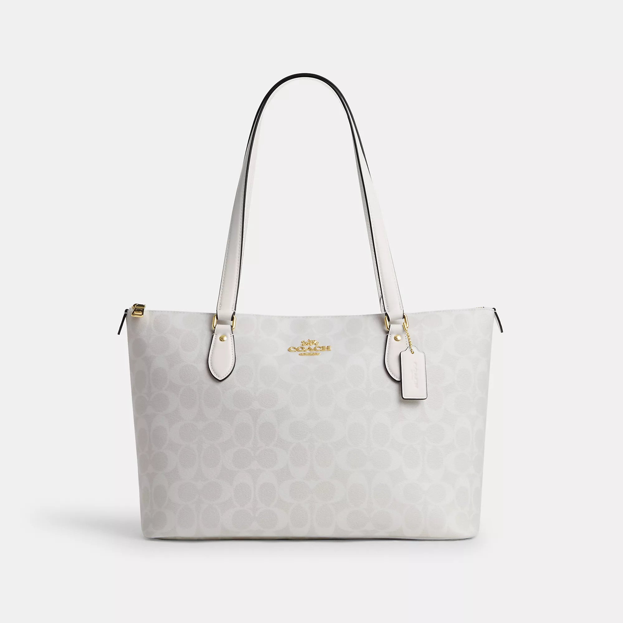 Browse Our Top Products Coach Outlet Gallery Tote Bag In Signature Canvas Must-Have Bags, Big Discounts