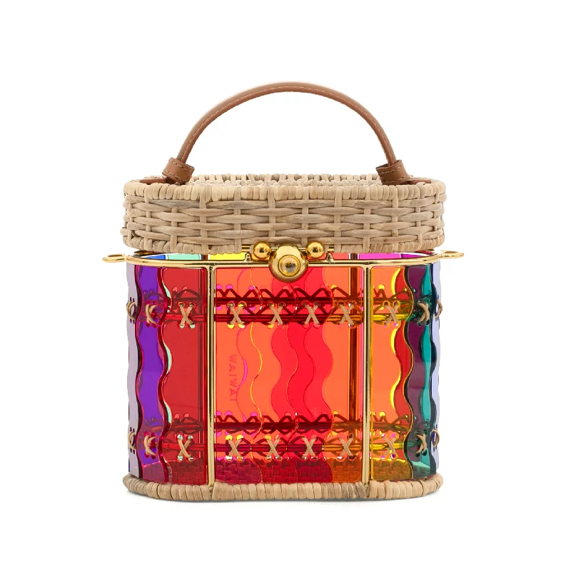 Bags For Personalized Gifts Copan Gold Bag Rainbow Stylish Totes, Exclusive Savings