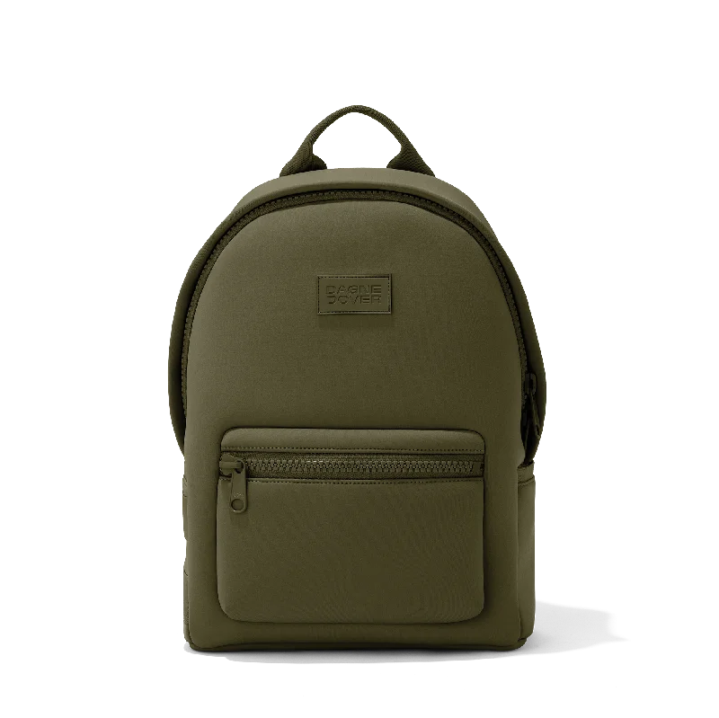 Dakota Backpack in Dark Moss, Medium