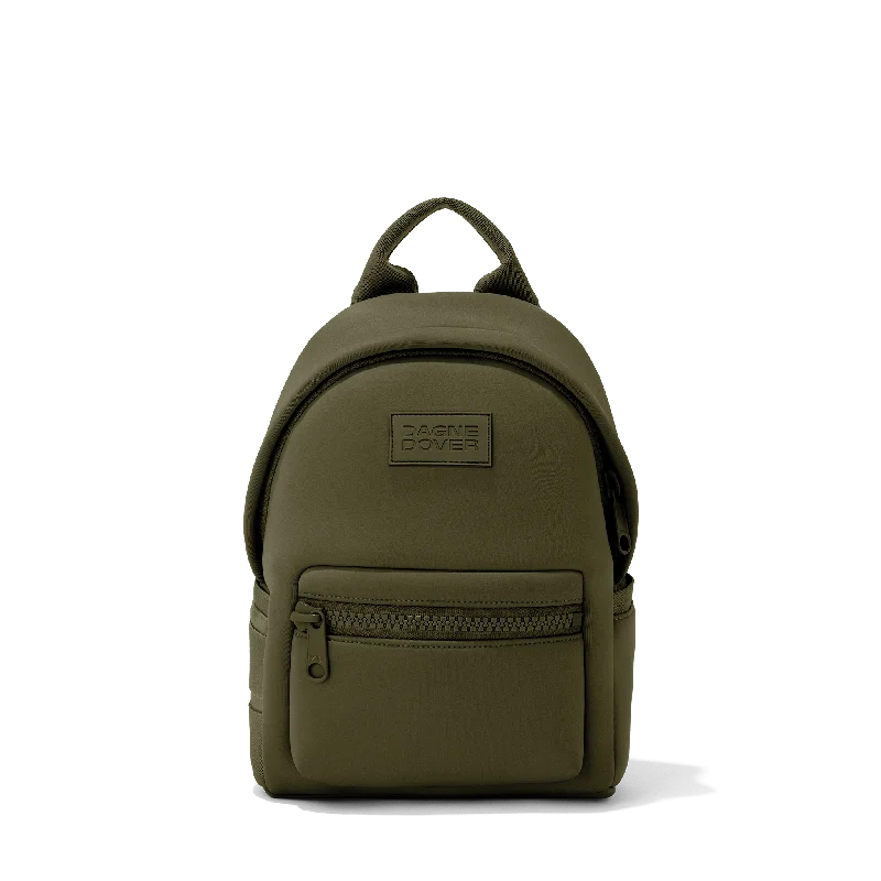 Dakota Backpack in Dark Moss, Small