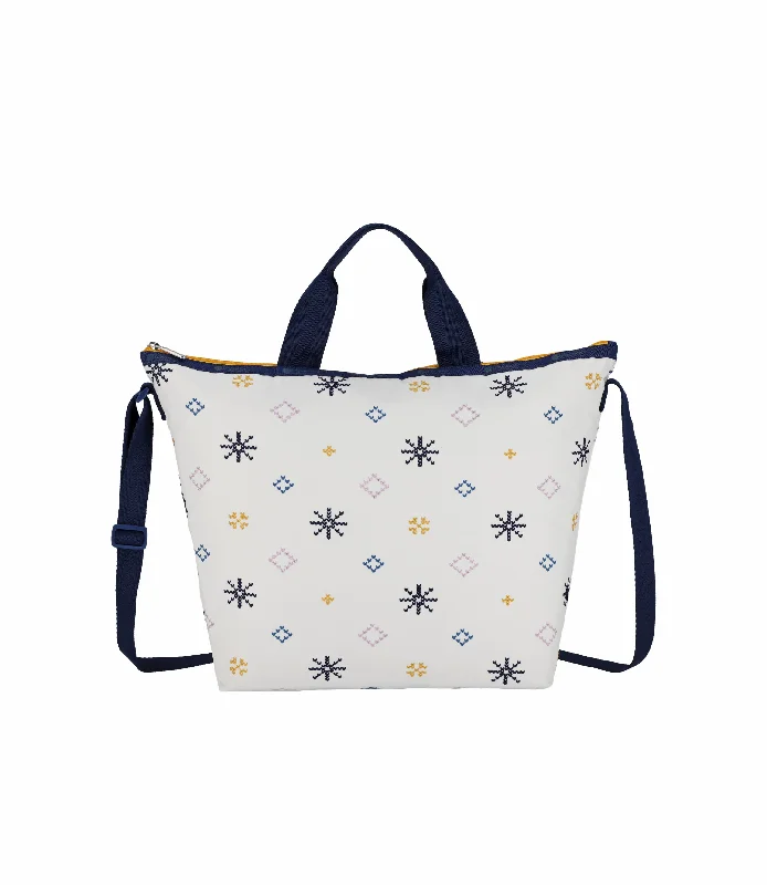 Chic Trend Collection Deluxe Easy Carry Tote Classic Totes At Unbeatable Deals