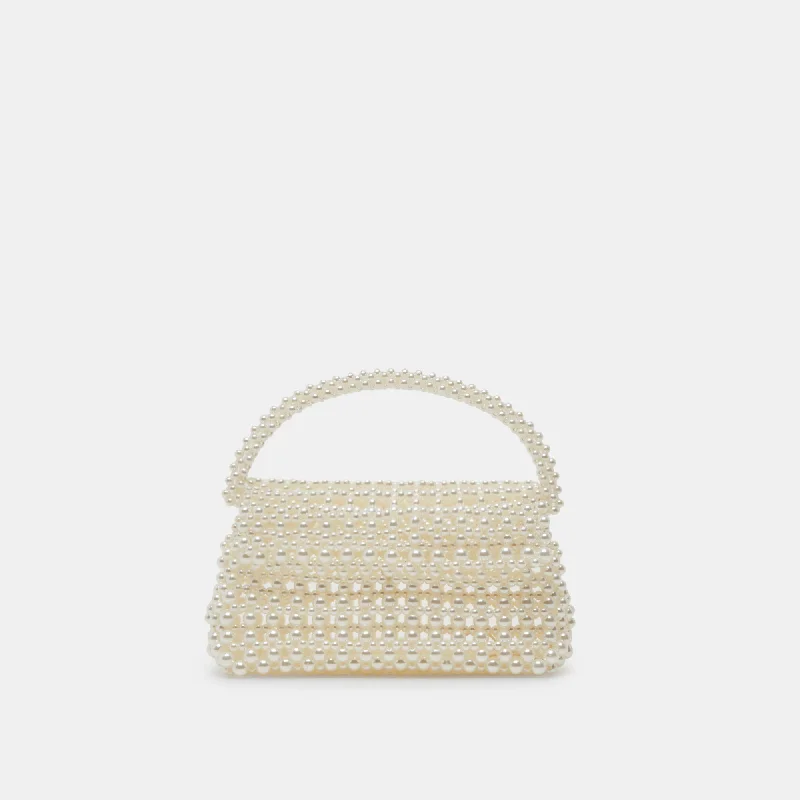 Enjoy Discount ELLOISE HANDBAG PEARL Limited-Stock Handbag Sale For A Stylish Look