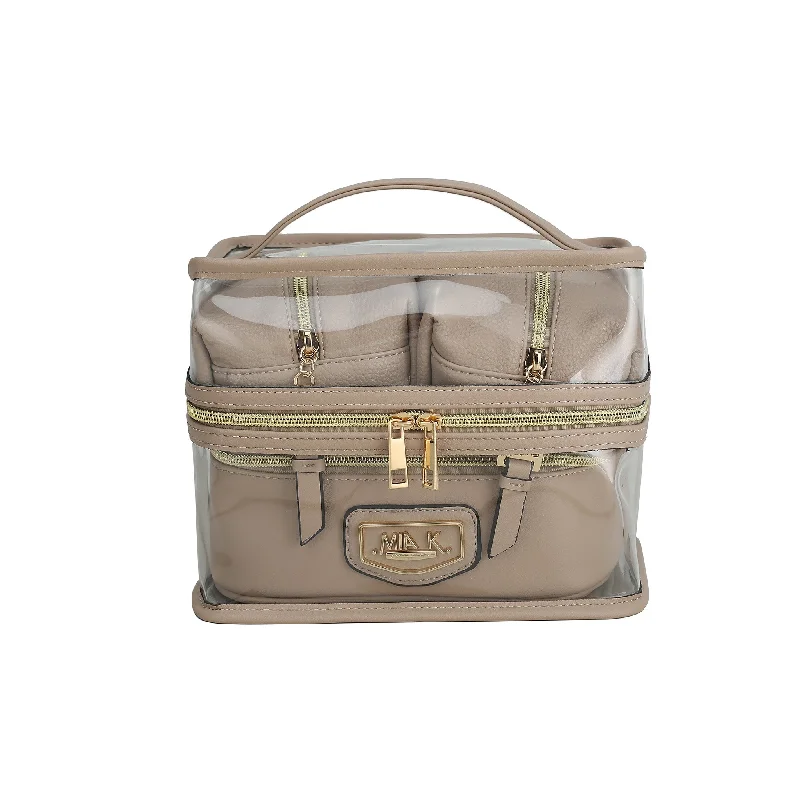 Chic Style, Always In Vogue Emma Cosmetic Case and Set Chic Handbags At Special Promotional Prices Chic Style, Always In Vogue Emma Cosmetic Case and Set Chic Handbags At Special Promotional Prices